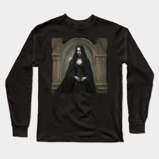 Sadness Personified Long Sleeve T-Shirt